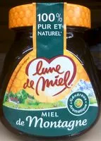 Mängden socker i Miel de Montagne