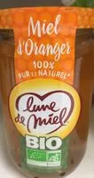 Mängden socker i Miel d'Oranger