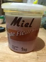 Mängden socker i Miel De Fleurs Liquide