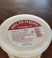 Mängden socker i MIEL DE FLEURS CREMEUX