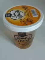 Mängden socker i Miel d'acacia