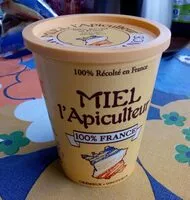 Mängden socker i Miel apiculteur 100% France