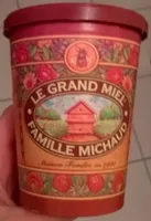 Mängden socker i Le grand miel famille Michaud