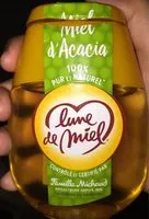 Mängden socker i Miel d'Acacia