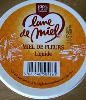 Mängden socker i Miel de fleurs liquide