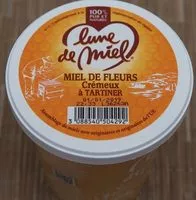 Mängden socker i Miel Crémeux Pot Plastique 500g