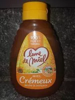 Mängden socker i Miel Crémeux tendre et onctueux