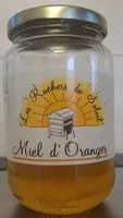 Mängden socker i Miel d'Oranger