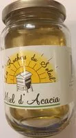 Mängden socker i Miel d'acacia