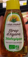 Mängden socker i Sirop d'Agave biologique