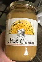 Mängden socker i Miel Crémeux