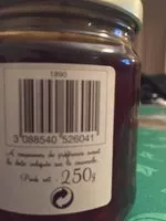 Mängden socker i Miel de Forêt et Sapin