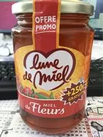 Mängden socker i Miel de Fleurs