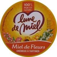 Mängden socker i Miel de fleurs crémeux à tartiner