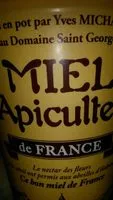 Mängden socker i Miel de France