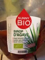 Mängden socker i Sirop d'agave