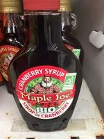 Mängden socker i Sirop de cranberry