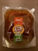 Mängden socker i Miel