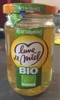 Mängden socker i Lune de miel Bio