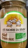 Mängden socker i Miel crémeux