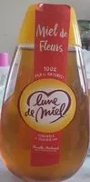 Mängden socker i Miel de fleurs