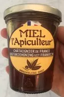 Mängden socker i Châtaigner de France