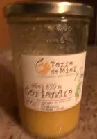 Mängden socker i Miel bio de coriandre