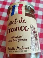 Mängden socker i Miel de France