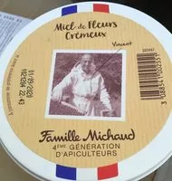 Mängden socker i Miel de fleurs cremeux