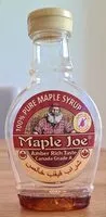 Mängden socker i pure maple syrup