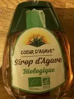 Mängden socker i Sirop d'agave biologique