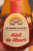 Mängden socker i Miel de fleurs 22 CAlories la cuilleres