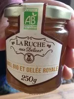 Mängden socker i Miel bio et gelée royale