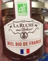 Mängden socker i Miel bio de france
