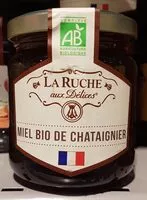 Mängden socker i Miel bio de châtaigner