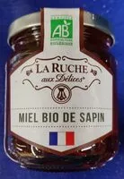 Mängden socker i Miel bio de Sapin