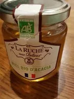 Mängden socker i Miel bio d'acacia