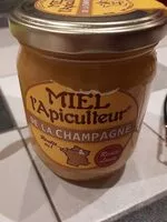 Mängden socker i Miel l'apiculteur