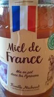 Mängden socker i Miel de France