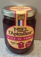 Mängden socker i Miel l'apiculteur d'Ile de France