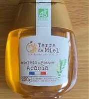 Mängden socker i Miel bio de France Acacia