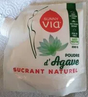 Mängden socker i Poudre d'Agave