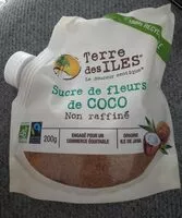 Mängden socker i Sucre de fleurs de coco