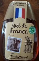 Mängden socker i Miel de France