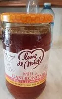 Mängden socker i Miel Gastronomie