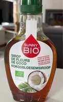 Mängden socker i Sirop de fleurs de coco