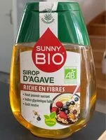 Mängden socker i Sirop d’agave