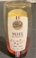 Mängden socker i Miel de France