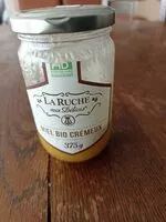 Mängden socker i miel bio crémeux