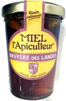 Mängden socker i Miel Bruyère des landes
